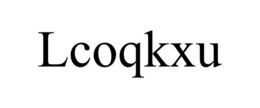 lcoqkxu