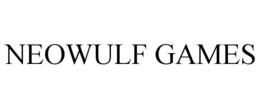 neowulf games
