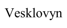 vesklovyn