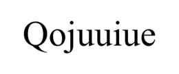 qojuuiue