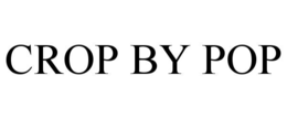 crop by pop