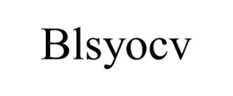 blsyocv