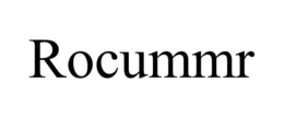 rocummr