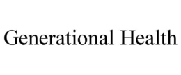 generational health