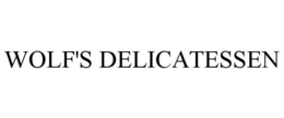 wolf's delicatessen