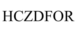 hczdfor