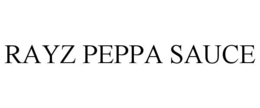 rayz peppa sauce