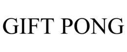 gift pong