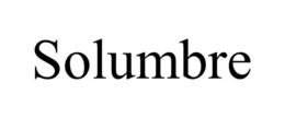 solumbre