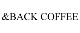 &back coffee