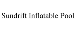 sundrift inflatable pool