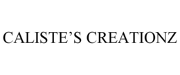 caliste’s creationz