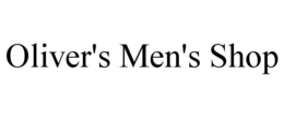 oliver's men's shop