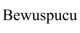 bewuspucu