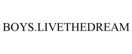 boys.livethedream