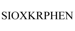 sioxkrphen
