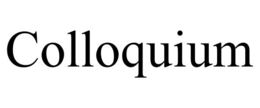 colloquium