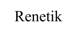 renetik
