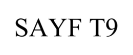 sayf t9