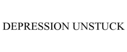 depression unstuck
