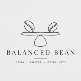 balanced bean yoga · coffee · community
