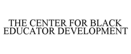 the center for black educator development