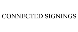 connected signings