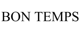 bon temps