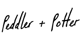 peddler + potter