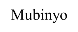 mubinyo