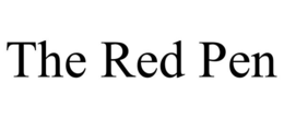 the red pen