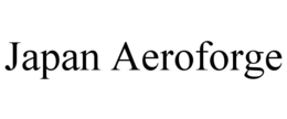 japan aeroforge