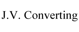 j.v. converting
