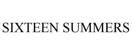 sixteen summers