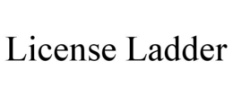 license ladder
