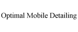 optimal mobile detailing