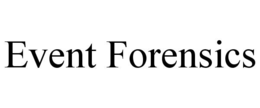 event forensics