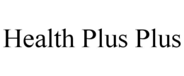 health plus plus