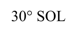 30° sol