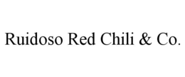 ruidoso red chili & co.