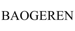 baogeren