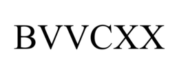 bvvcxx