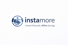 instamore instant rewards. more savings.
