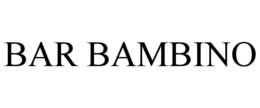 bar bambino