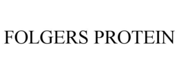folgers protein