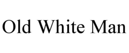 old white man