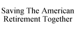 saving the american retirement together