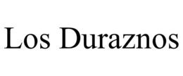 los duraznos