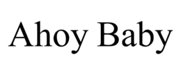 ahoy baby
