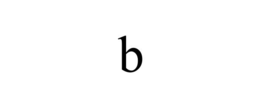 b
